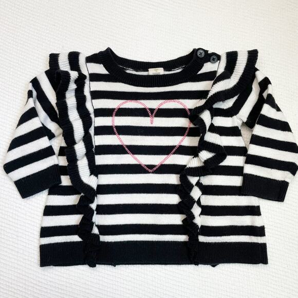 Tucker + Tate Heart Sweater - Picture 1 of 3